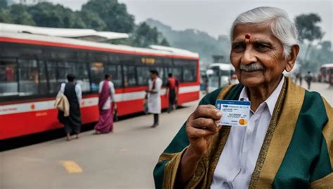 Apply for MSRTC Smart Card for Seniors Now